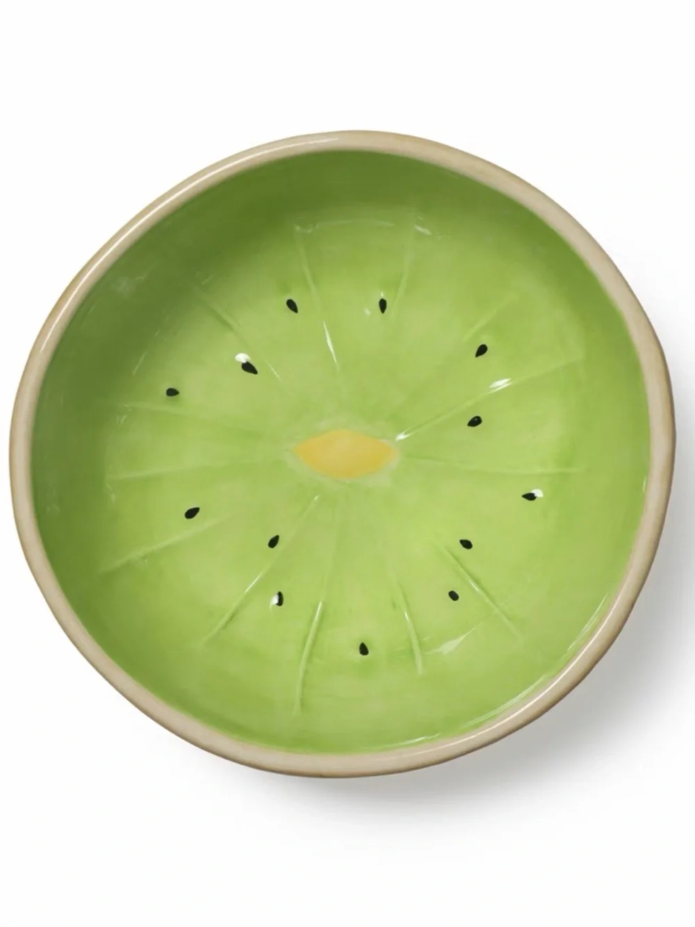 Target Kiwifruit Ceramic Bowl & Kiwi Spoon
